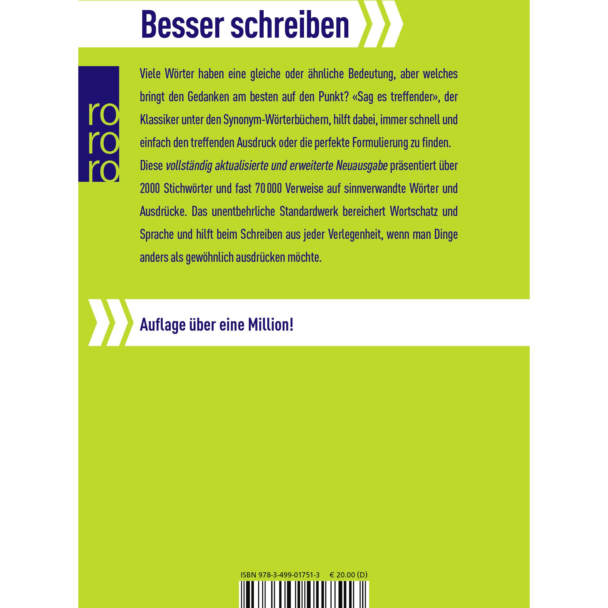 Sag es treffender, Schulbücher von A. M. Textor