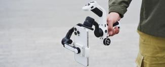 Immagine prodotto FeiYu Tech FeiyuTech Scorp Mini P Kit Gimbal portatile per smartphone - Nero (Smartphone, 0.52 kg)