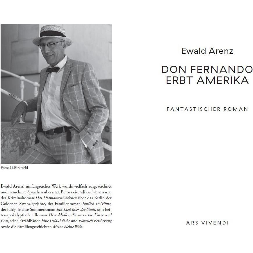 Thumbnail - Don Fernando erbt Amerika (Erfolgsausgabe), Belletristik von Ewald Arenz