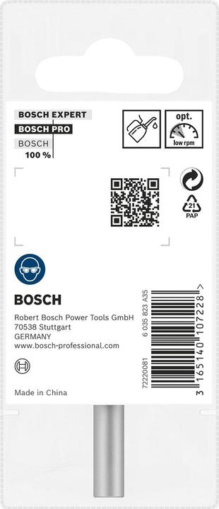 Actual product image Bosch Professional Zubehör PRO Soft Metal HSS countersink, 12.4 x 56 mm, M6 (8 mm)