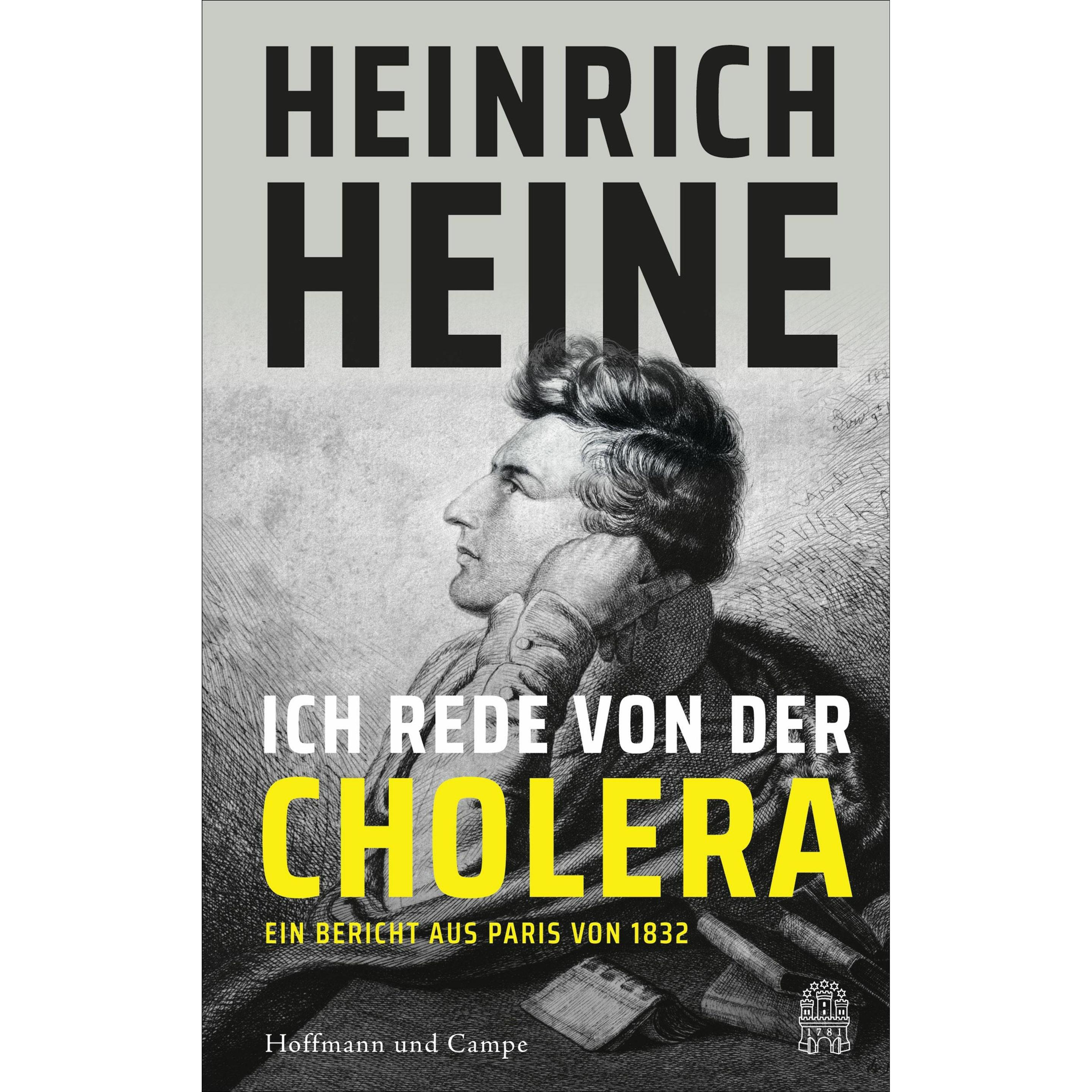 Ich rede von der Cholera, Belletristik von Heinrich Heine, Tim Jung