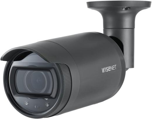 Actual product image Hanwha LNO-6072R Bullet camera out. 2MP PoE IR (1920 x 1080 Pixels)