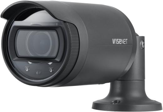 Actual product image Hanwha LNO-6072R Bullet camera out. 2MP PoE IR (1920 x 1080 Pixels)