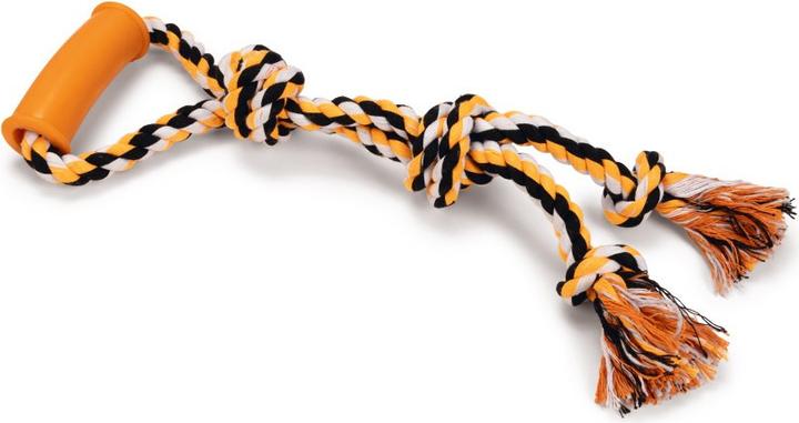 Immagine prodotto Beeztees Giocattolo di cotone Moy T-Puller (Gioco da masticare per cani)