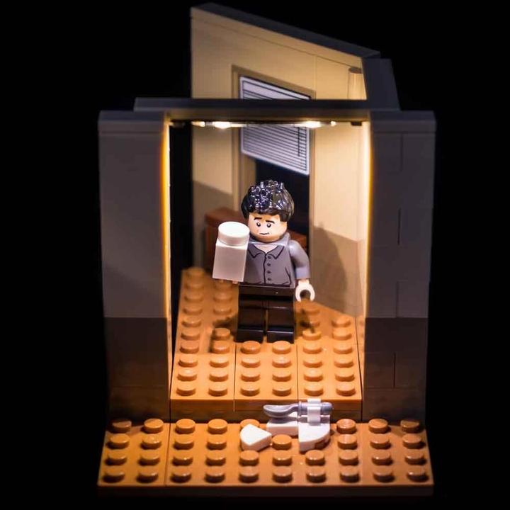 Produktbild Light my bricks LED Licht Set für LEGO Friends Apartments