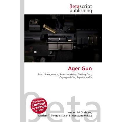 Ager Gun, Fachbücher