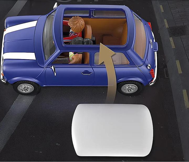 Actual product image Playmobil Mini Cooper (70921, Playmobil Mini Cooper)