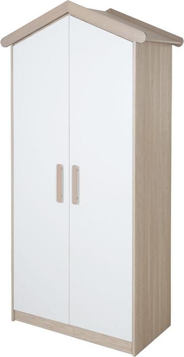 Produktbild Roba Kleiderschrank 2-türig Cabane