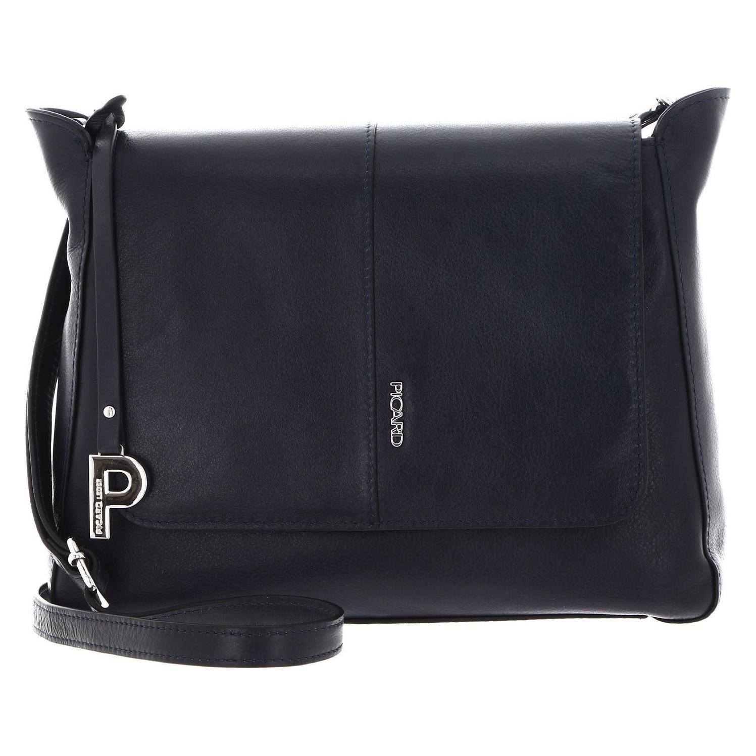 Picard, Damen, Handtasche, Spirit Crossover Bag, Blau