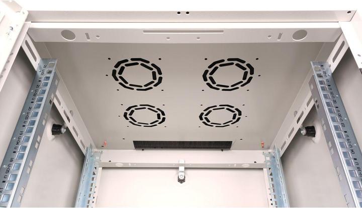 Actual product image Roline 19-inch network cabinet Basic 22 U (22 RU, 19 inch rack)