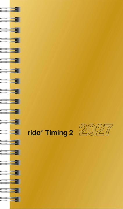 Produktbild Taschkal.Mod. Timing 2 2027,.7014121917 (1 Woche / 2 Seiten)