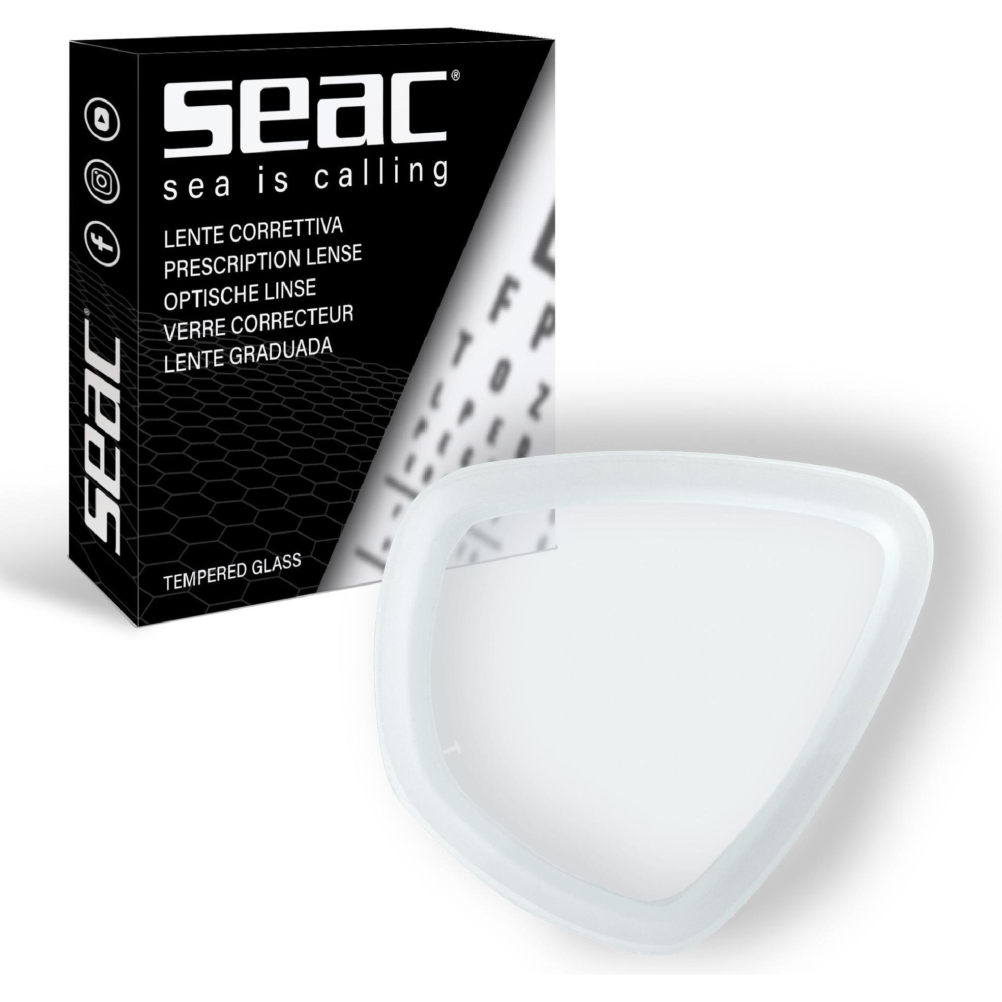 Seac, Schwimmbrille, (-6, -2.5, 2.5)