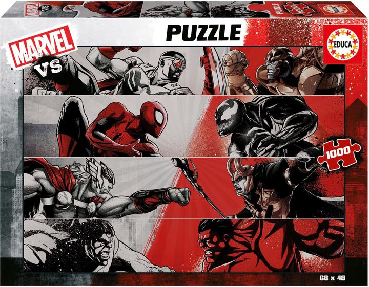 Produktbild Educa Puzzle Marvel 1000 Puzzles