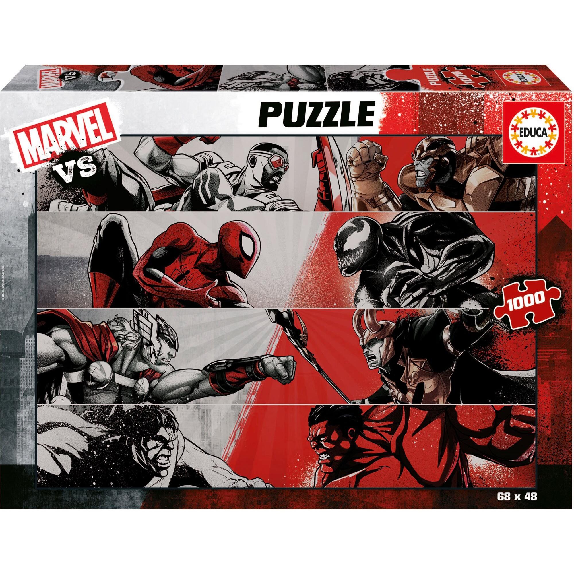 Educa Puzzle Marvel 1000 Puzzles (1000 pezzi)
