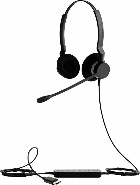 Produktbild GN Netcom Jabra Biz 2300 Duo (Kabelgebunden, USB-C)
