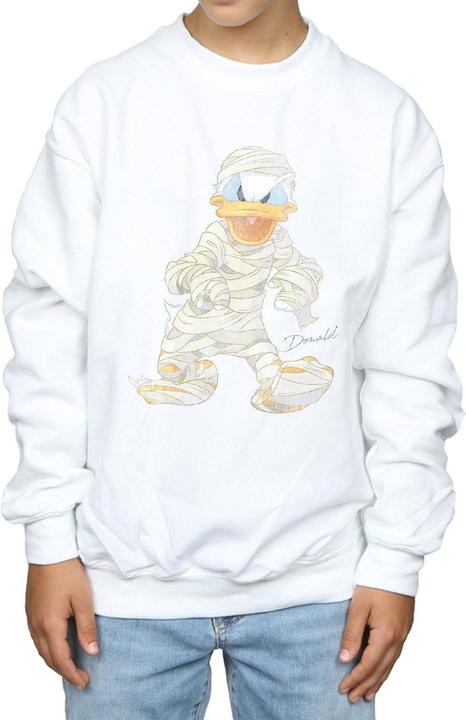 Produktbild Disney Mummy Donald Duck Sweatshirt Jungen (152, 158)