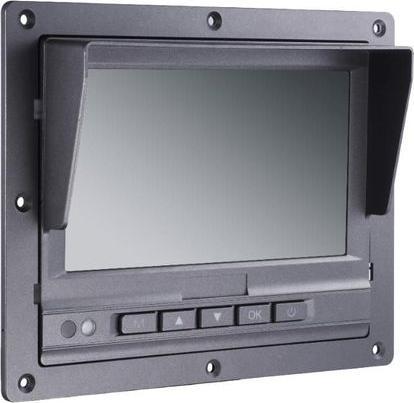 Actual product image Hikvision Embedded installation
