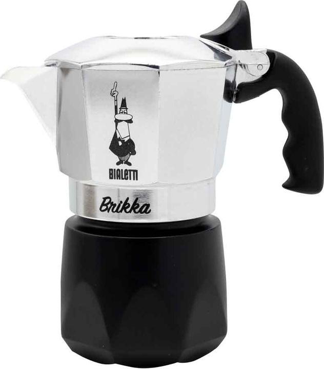 Produktbild Bialetti Espressokocher New Brikka (2 T.)