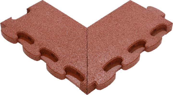 Gum-Tech Coin négatif droit pour dalle de protection contre les chutes (55 x 25 cm)