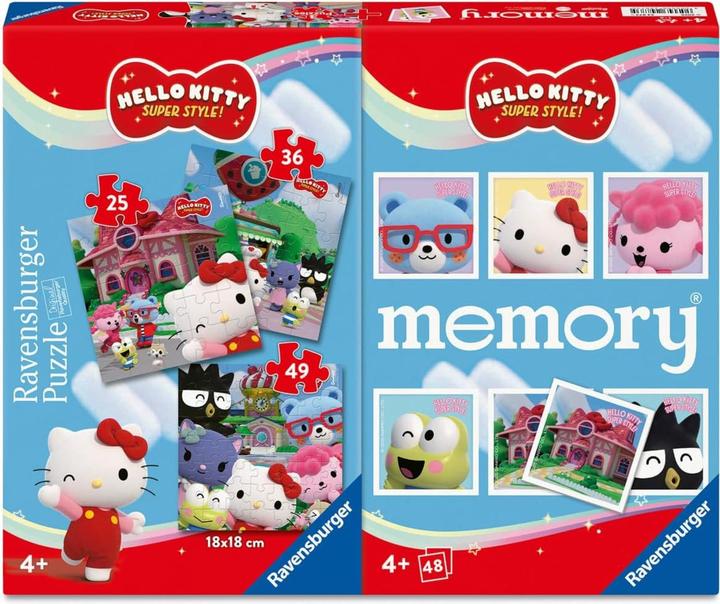 Actual product image Ravensburger Multipack Hello Kitty (25 pieces)