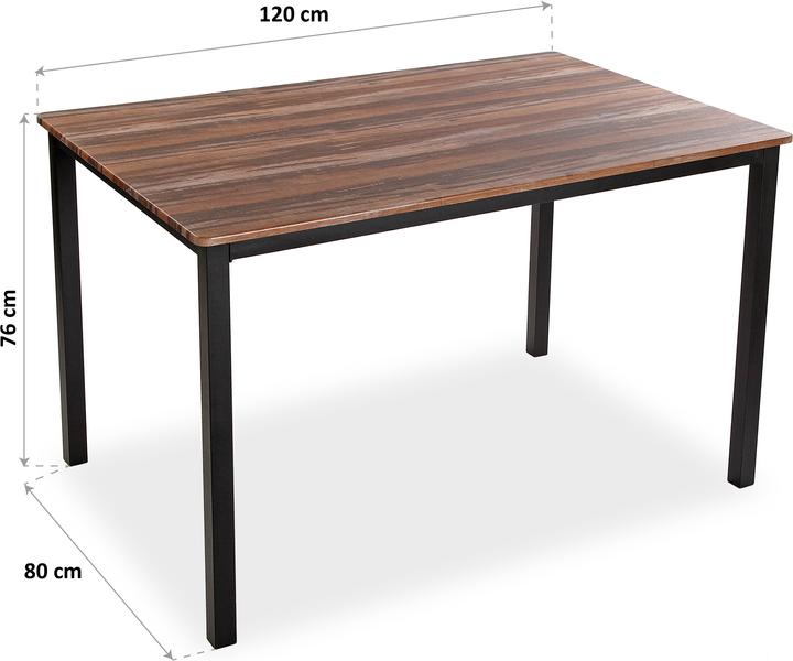 Image du produit Versa Amaia (80 x 80 x 76 cm)