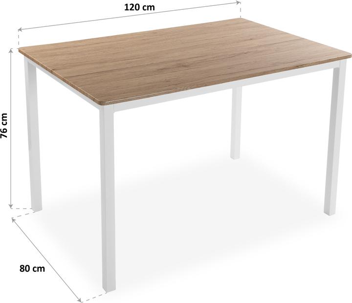 Produktbild Versa Amaia (80 x 120 x 76 cm)