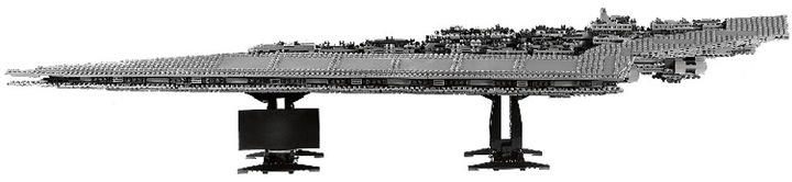Actual product image LEGO Star Wars Super Stardestroyer (10221, LEGO Star Wars)