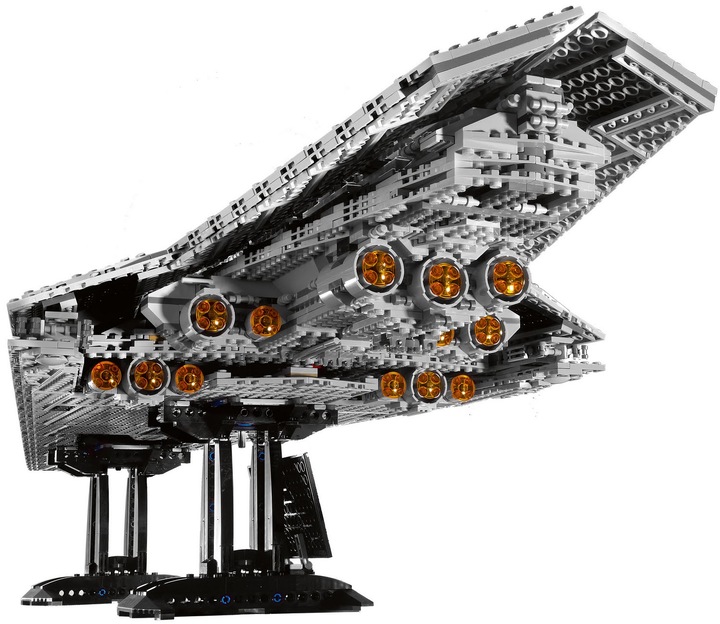 Actual product image LEGO Star Wars Super Stardestroyer (10221, LEGO Star Wars)