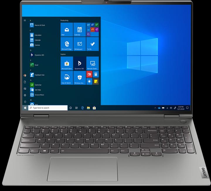 Lenovo ThinkBook 16p Gen 2 (16", AMD Ryzen 9 5900HX, 32 GB, 1000 GB, CH)