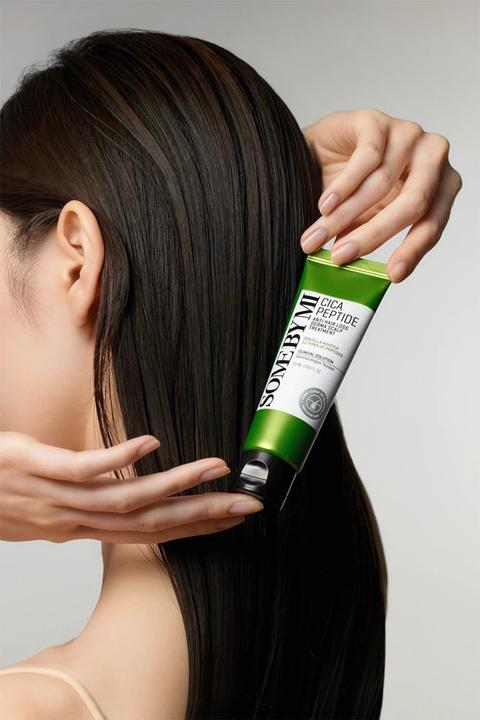 Actual product image Some By Mi Cica Peptide Anti Hair Loss Derma Scalp Treatment
