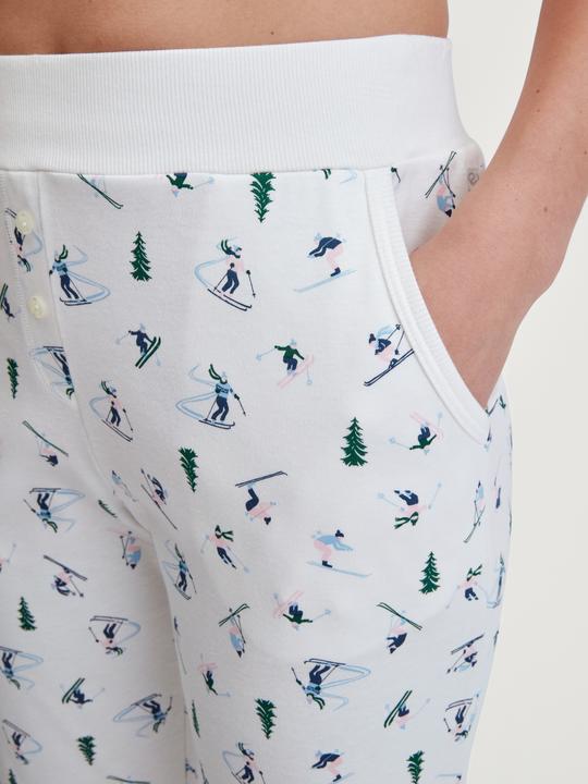 Produktbild Calida Ski Resort Pyjamahose mit Bündchen (L)