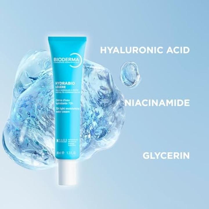 Actual product image Bioderma Hydrabio Legere (40 ml, Face gel)