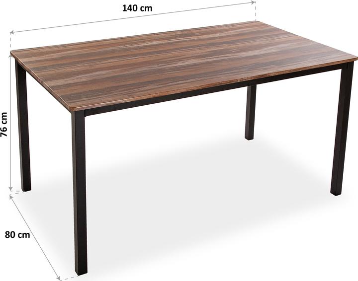 Produktbild Versa Amaia (76 x 80 x 140 cm)