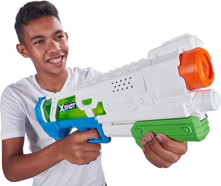 Actual product image Xshot X-Shot Water Gun Fast Fill, 1000ml (Tank Integrated)
