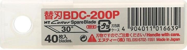 Produktbild NT Cutter Ersatzklingen (Ersatzklinge)