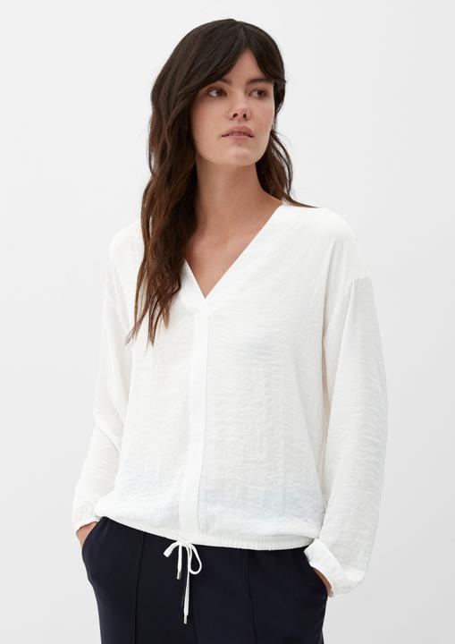 Produktbild s.Oliver T-Shirt Bluse im Fabricmix (36)