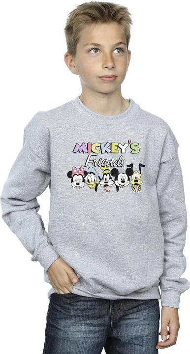 Produktbild Disney Mickey Mouse And Friends Faces Sweatshirt Jungen (152, 158)
