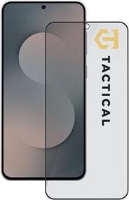 Tactical Glass Shield Privacy Stealth 5D for Samsung Galaxy S25 FE Black (Samsung Galaxy S25 FE)