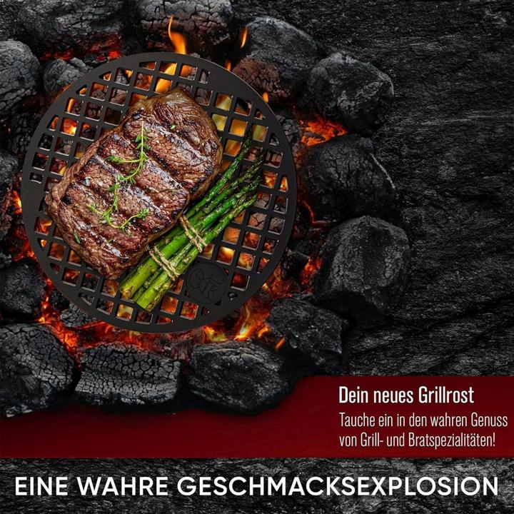 Actual product image Gusskönig Grillrost