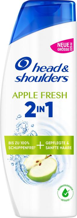 Head & Shoulders Anti-Schuppen Shampoo 2in1 Apple Fresh Shampoo 225 ml (Flüssiges Shampoo)