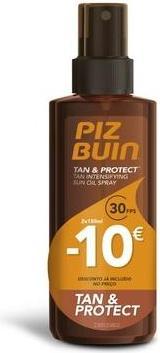 Produktbild Piz Buin Tan & Protect Oil Spray Tanning Accelerator Spf30 2x150ml Special Price (Sonnenöl, SPF 30)