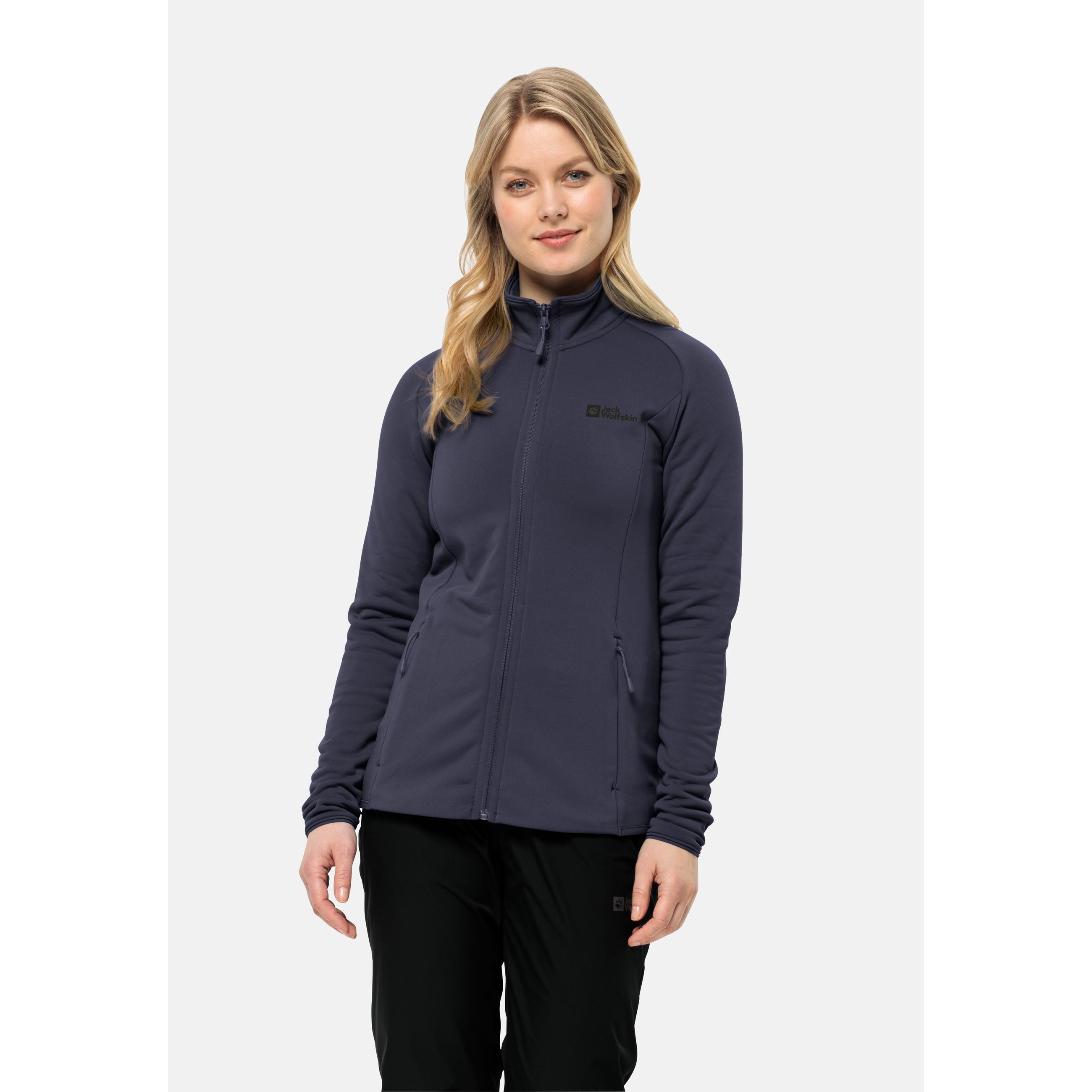 Thumbnail - Jack Wolfskin, Damen, Jacke, Baiselberg Fz W (XXL), Grau, XXL