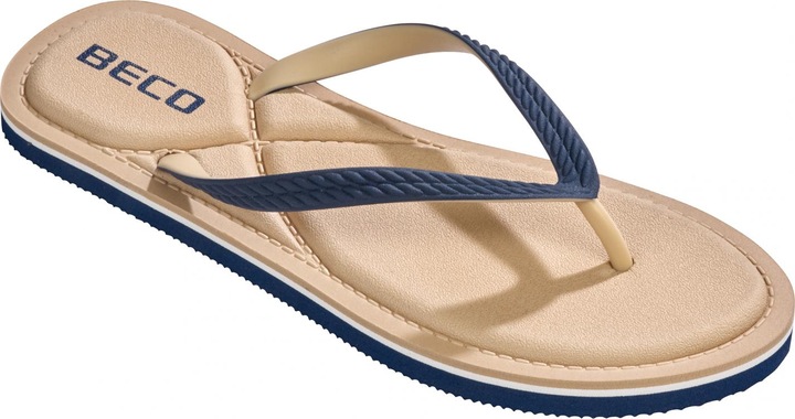Beco Beermann GmbH V-Strap Slipper women Standard | navy | 40 (40)