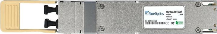Image du produit BlueOptics OSFP Transceiver Flat Top 400GBASE-VR4 50 Meter