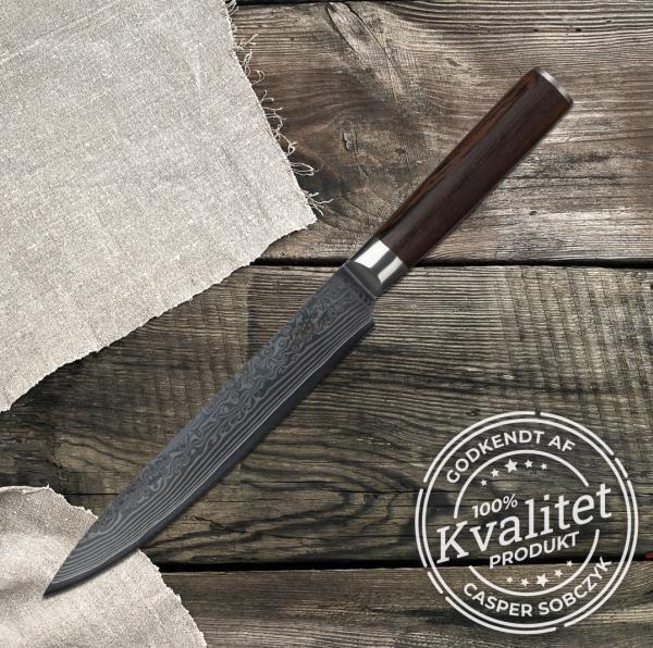 Produktbild Stock Sobczyk - Damascus paring knife (20 cm)