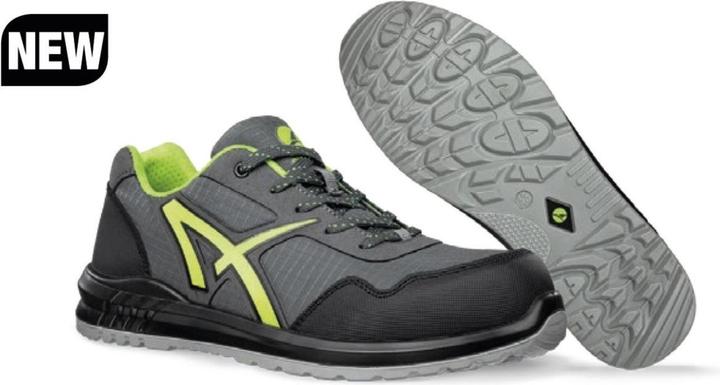 Produktbild Albatros DRIFTER GREEN LOW S1P SRC 648730809000040 Sicherheitshalbschuh Schuhgrösse (EU): 40 Schwar (S1P, 40)