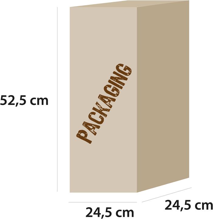 Actual product image Versa Malena (50 x 23 x 23 cm)