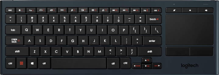 Produktbild Logitech Wireless Illuminated Keyboard K830 (US, Kabellos)