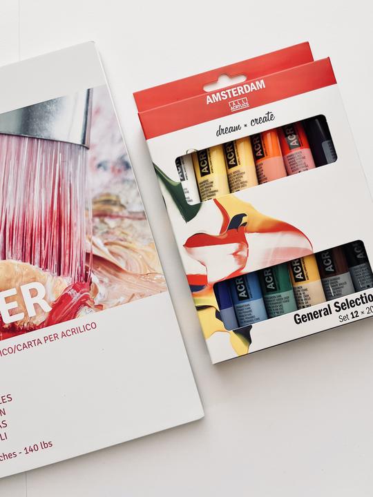 Produktbild Amsterdam Acrylfarbe Set (480 ml)