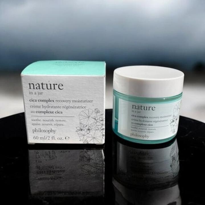 Actual product image philosophy Nature In A Jar Cica Complex Recovery Moisturizer 2 Oz (60 ml, Day cream)